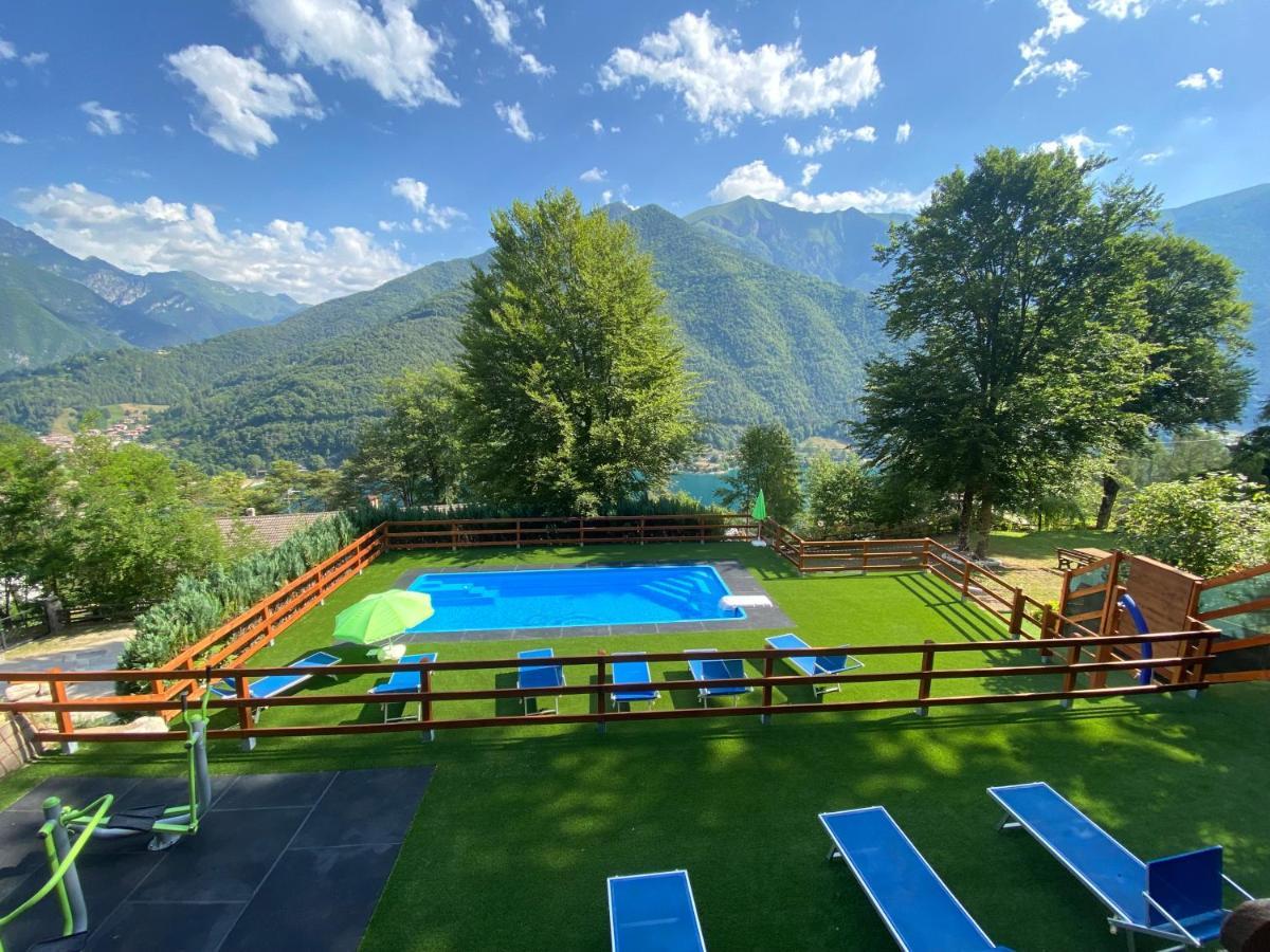 Le Terrazze Sul Lago - Ledro House ピエーヴェ・ディ・レードロ エクステリア 写真