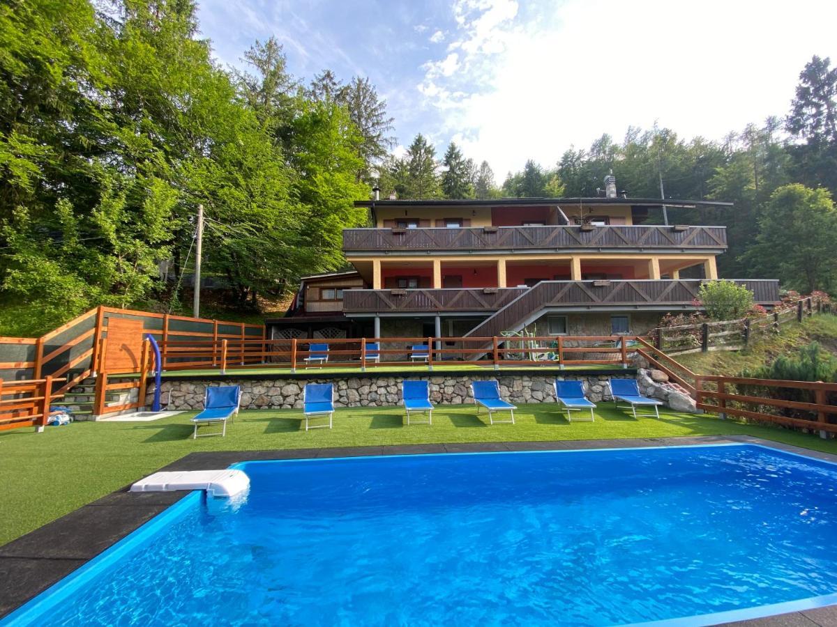 Le Terrazze Sul Lago - Ledro House ピエーヴェ・ディ・レードロ エクステリア 写真