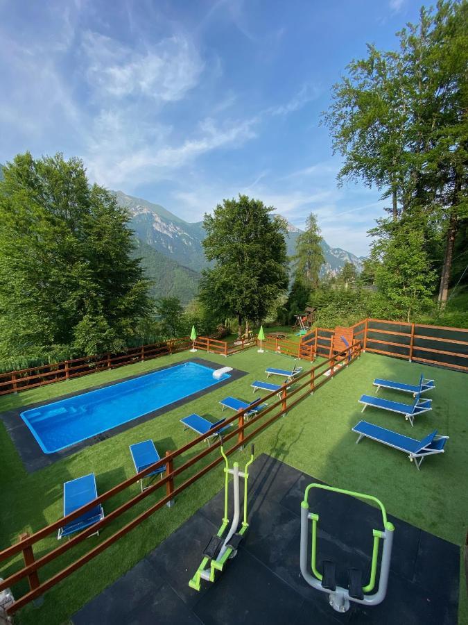 Le Terrazze Sul Lago - Ledro House ピエーヴェ・ディ・レードロ エクステリア 写真