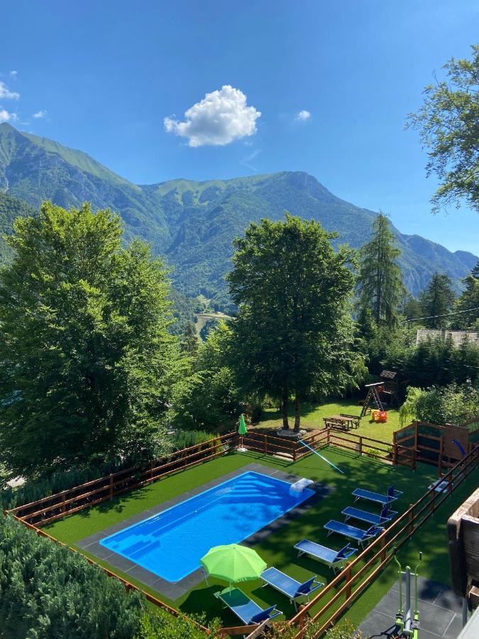 Le Terrazze Sul Lago - Ledro House ピエーヴェ・ディ・レードロ エクステリア 写真