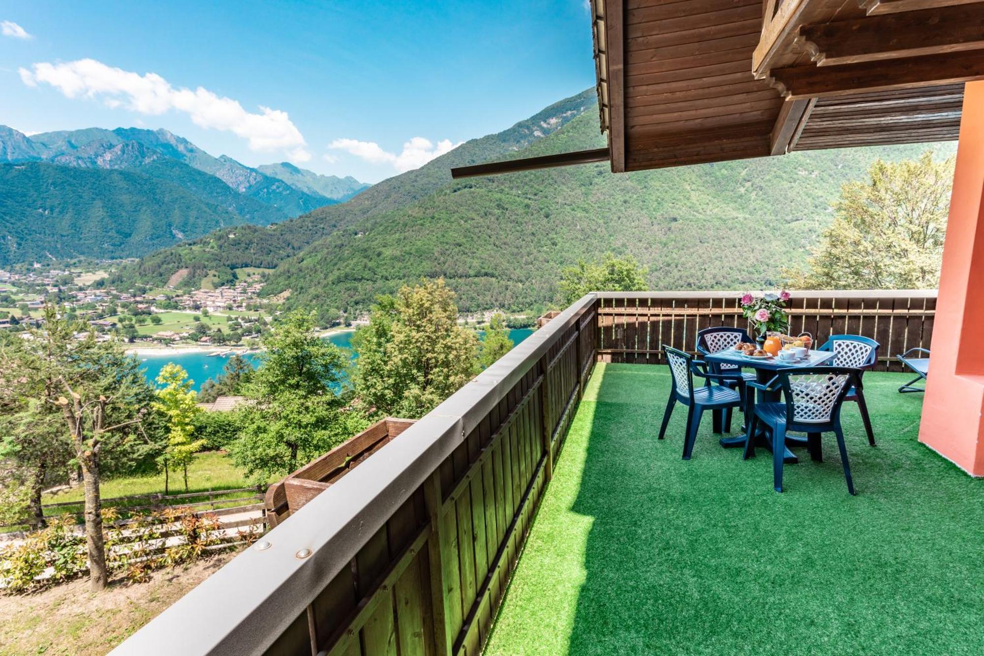 Le Terrazze Sul Lago - Ledro House ピエーヴェ・ディ・レードロ 部屋 写真