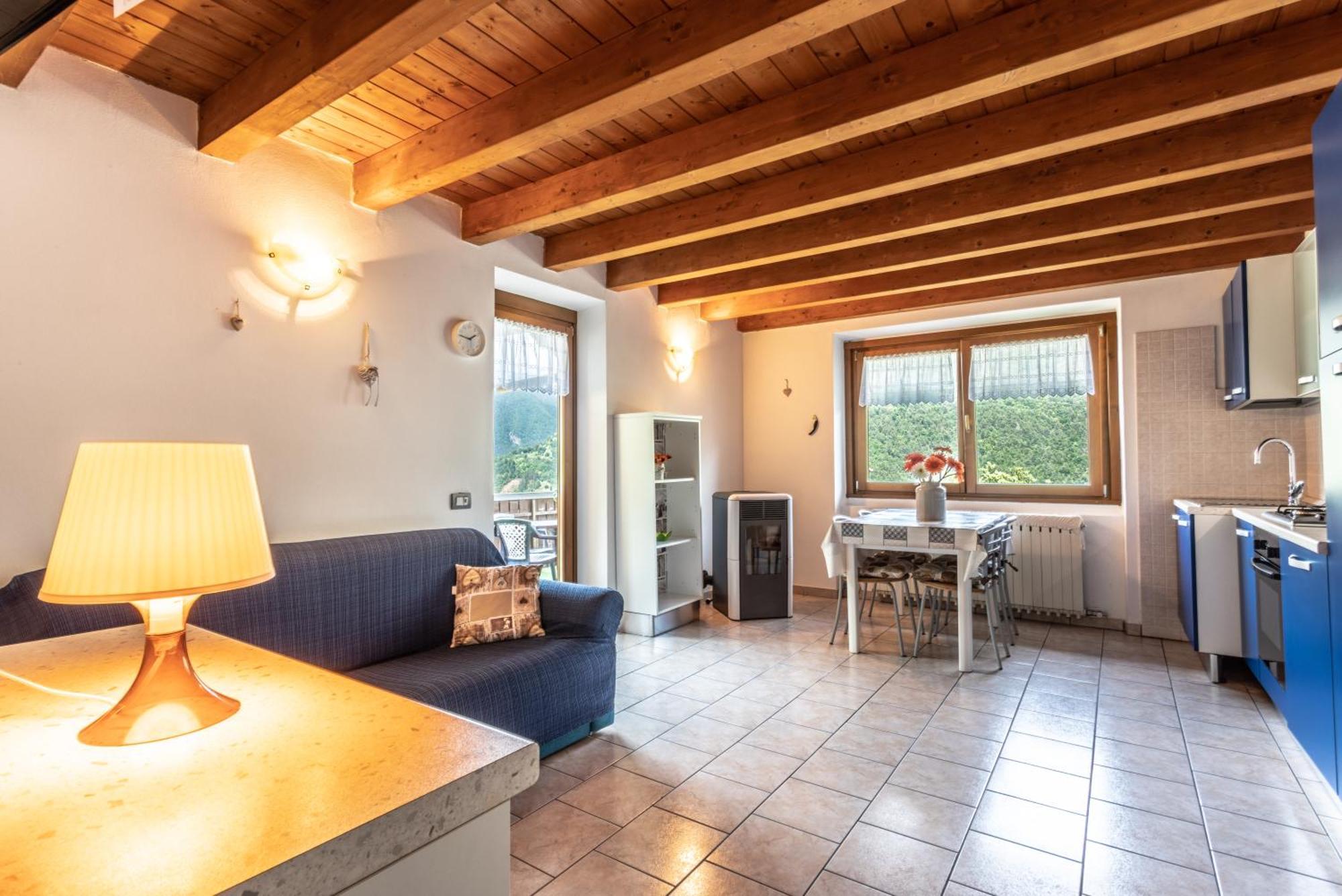 Le Terrazze Sul Lago - Ledro House ピエーヴェ・ディ・レードロ 部屋 写真