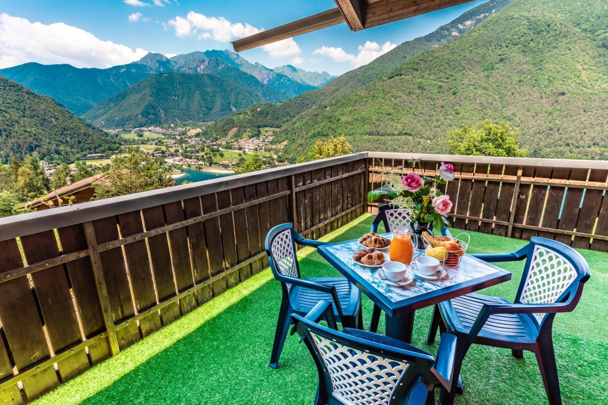 Le Terrazze Sul Lago - Ledro House ピエーヴェ・ディ・レードロ 部屋 写真