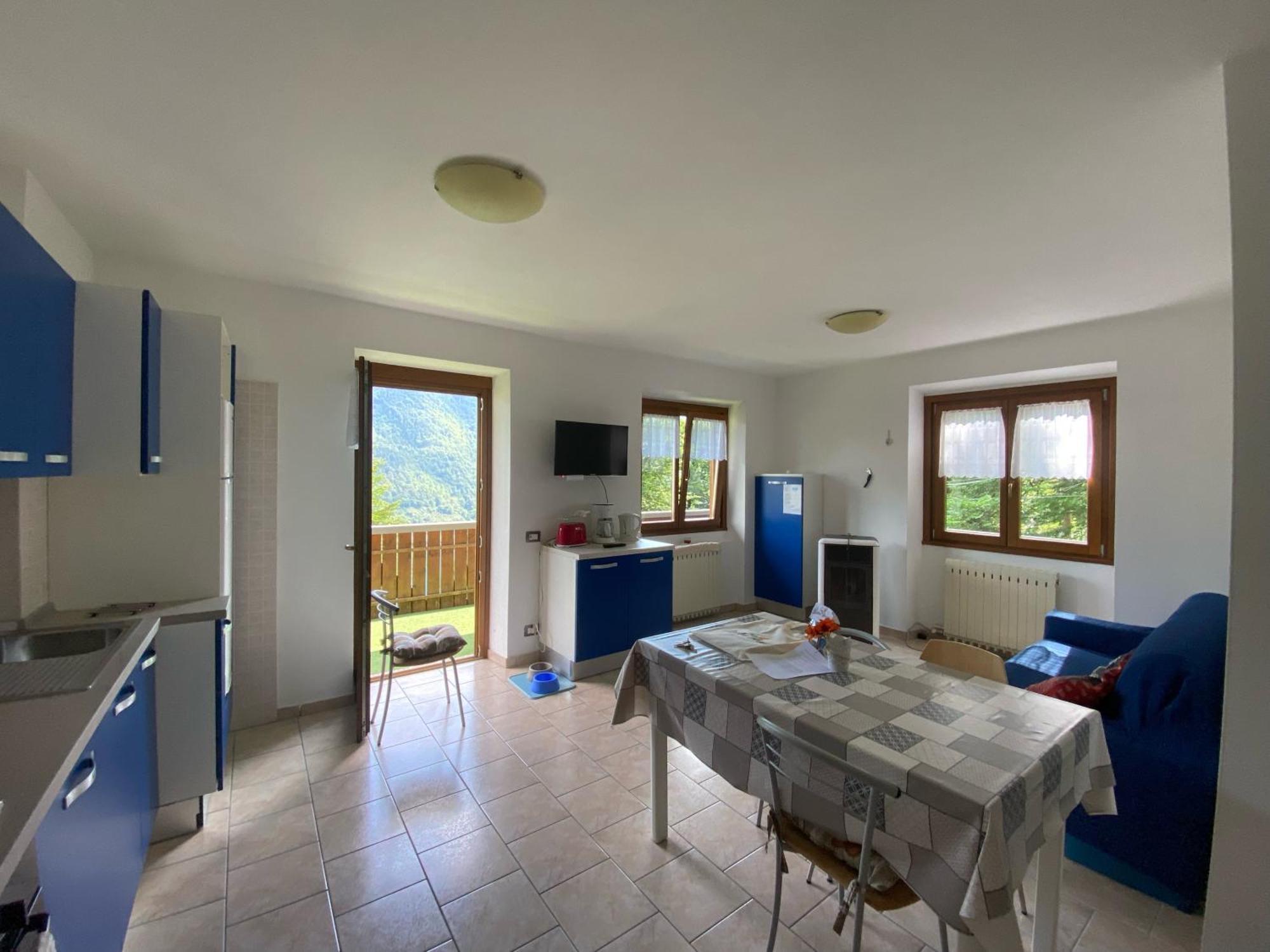 Le Terrazze Sul Lago - Ledro House ピエーヴェ・ディ・レードロ 部屋 写真